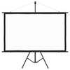 vidaXL プロジェクタースクリーン 三脚付き 72インチ 16:9