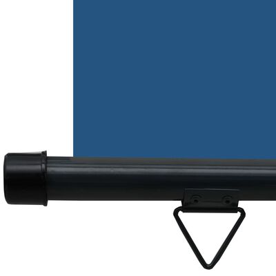 vidaXL バルコニー用 サイドオーニング 140x250cm ブルー