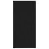 vidaXL サイドボード ブラック 160x36x75cm エンジニアリングウッド (2x805771)