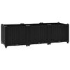 vidaXL レイズドベッド 120x40x38 cm ポリプロピレン製