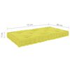 vidaXL パレットフロアクッション 73x40x7cm アップルグリーン コットン製