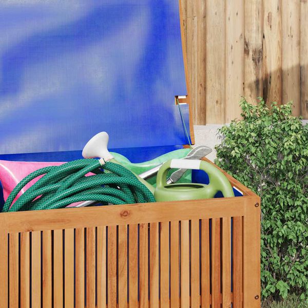 vidaXL ガーデン収納ボックス 75x75x58cm 無垢材アカシア