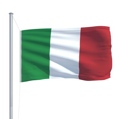 vidaXL イタリア 国旗 90x150cm