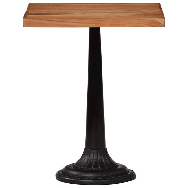 vidaXL ビストロテーブル 60x60x76cm アカシア無垢材