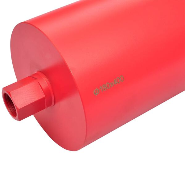 vidaXL 180x400 mm 湿乾式 ダイヤモンドコアドリルビット