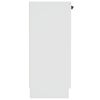 vidaXL サイドボード ホワイト 60x30x70cm エンジニアリングウッド