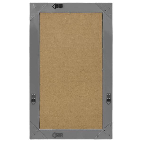 vidaXL ウォールミラー バロック調 50x80cm ブラック