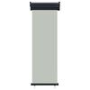 vidaXL バルコニー用 サイドオーニング 65x250cm グレー