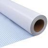 vidaXL 窓フィルム フロステッドグレー 0.9x20 m PVC