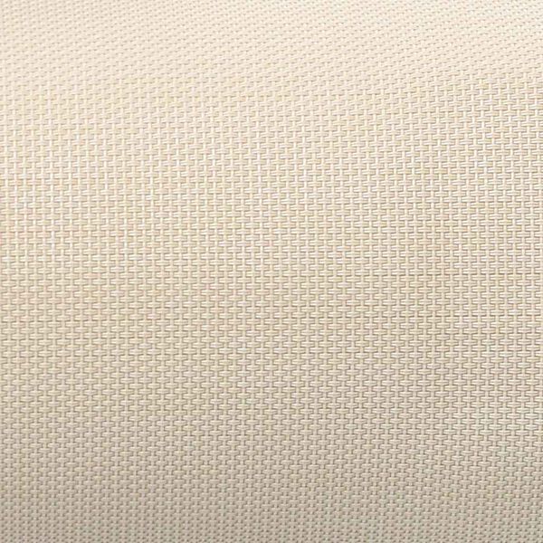 vidaXL デッキチェア用 ヘッドレスト クリーム 40x7.5x15 cm 合成繊維