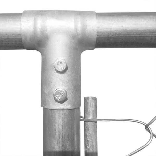 vidaXL 屋外犬小屋 383x383x185 cm