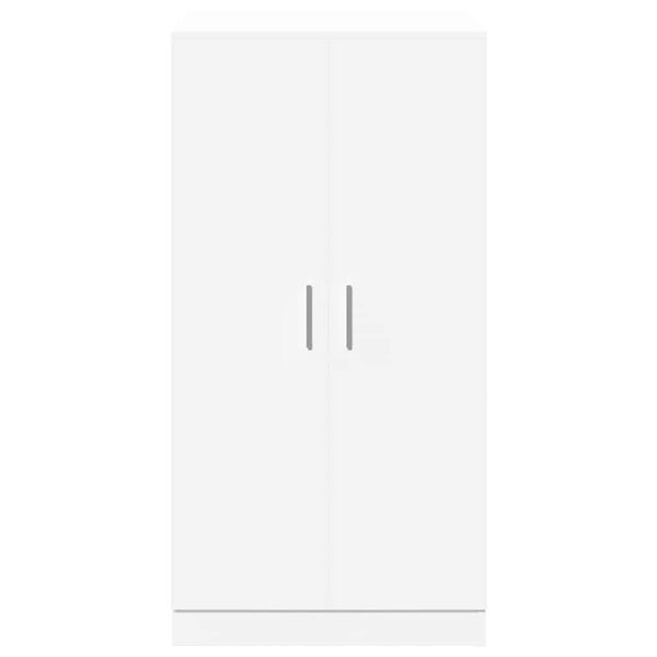 vidaXL シューズキャビネット 7段 ホワイト