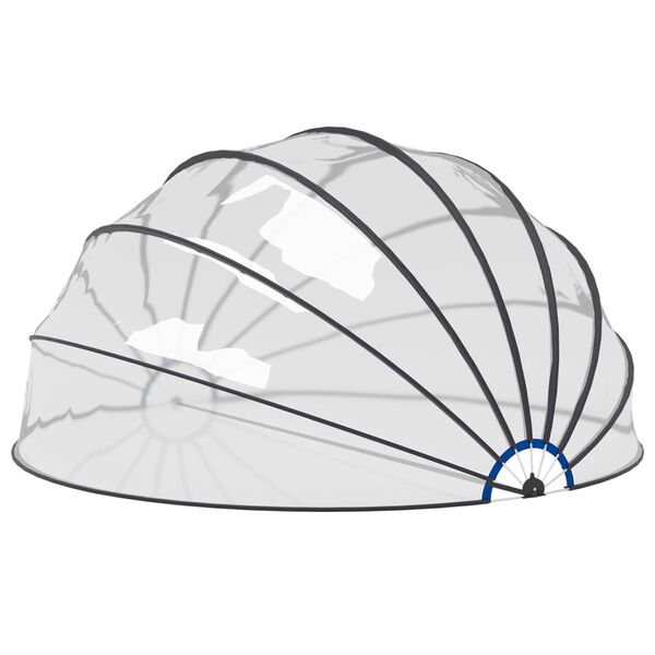 vidaXL プールドーム 559x275cm