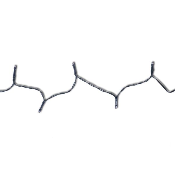 vidaXL ソーラーLEDストリングライト 24連 3.8m 2点