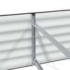 vidaXL ガーデンレイズドベッド ブラウン 320 x 80 x 44 cm スチール