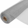 vidaXL メッシュスクリーン アルミ製 100x500cm シルバー