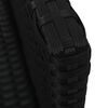 vidaXL ガーデンラウンジ4点セット クッション付き ポリラタン ブラック
