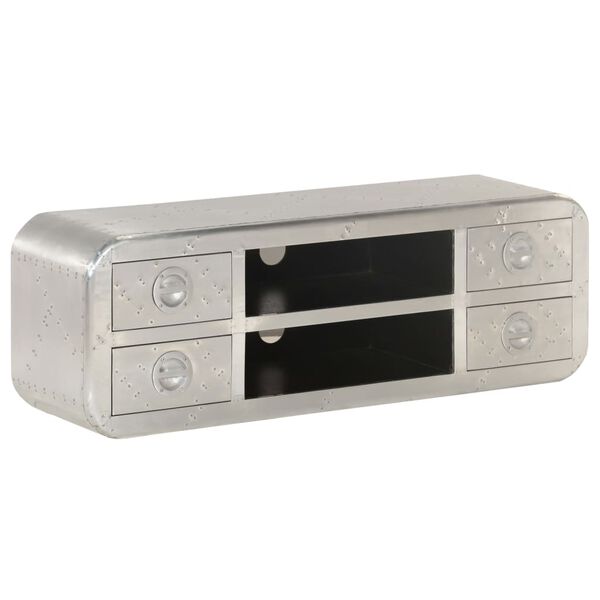 vidaXL アビエーターデザイン TV台 ヴィンテージ 航空機・飛行士スタイル 120x30x40cm