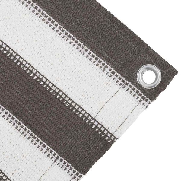 vidaXL テントマット 300x500cm アントラシート＆ホワイト