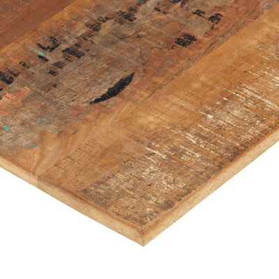 vidaXL テーブルトップ 長方形 70x90cm 15-16mm 無垢の再生木材