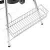 vidaXL 313358 vidaXL Kettle Charcoal BBQ Grill 73x58x96 cm Steel