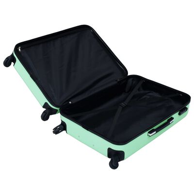 vidaXL ハードスーツケース3点セット ミント ABS製