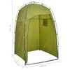 vidaXL ポータブルキャンプ用トイレ テント付 10+10 L
