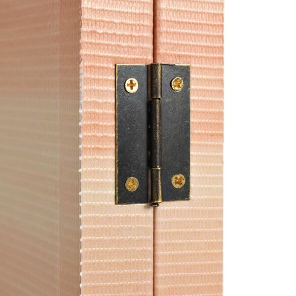 vidaXL 折りたたみ式ルームディバイダー 120x170cm パリの夜景