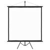 vidaXL プロジェクタースクリーン 三脚付き 89インチ 1:1