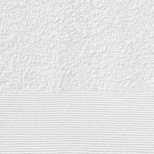 vidaXL サウナタオル 2点 綿製 450gsm 80x200cm ホワイト