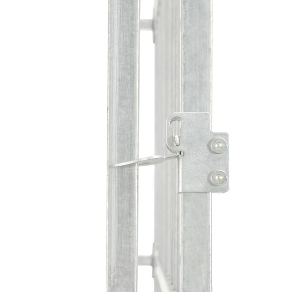 vidaXL 屋外用 犬小屋 450x150x185cm