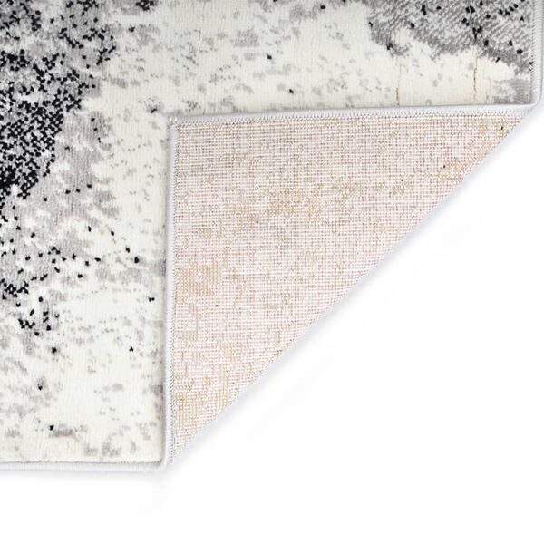 vidaXL ラグ グレー 120x170cm PP製