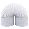 vidaXL 排気ダクト PVC 6 m 12.5 cm