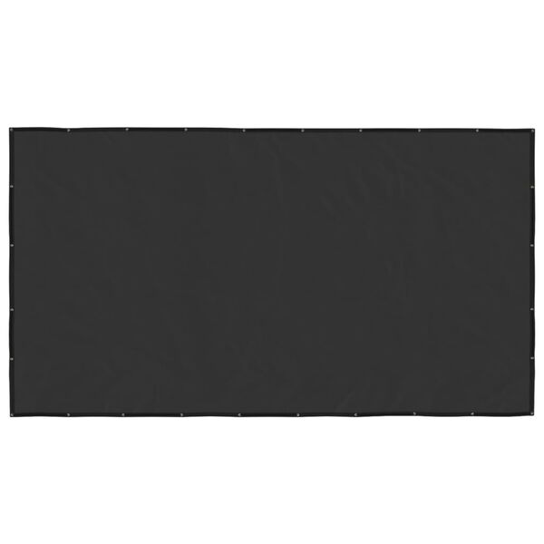 vidaXL トレーラーネット 2.5x4.5m HDPE製 ブラック