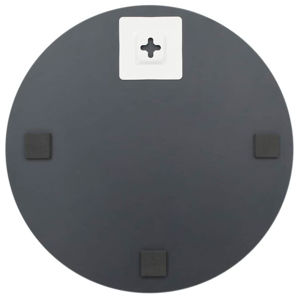 vidaXL フレームレスミラー 丸型 30cm ガラス製