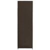 vidaXL 洋服ダンス ブラウン 87x49x159cm 布製