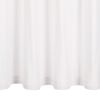 vidaXL カーテン 2面タイプ 140x225cm 金属リング付き コットン製 ホワイト