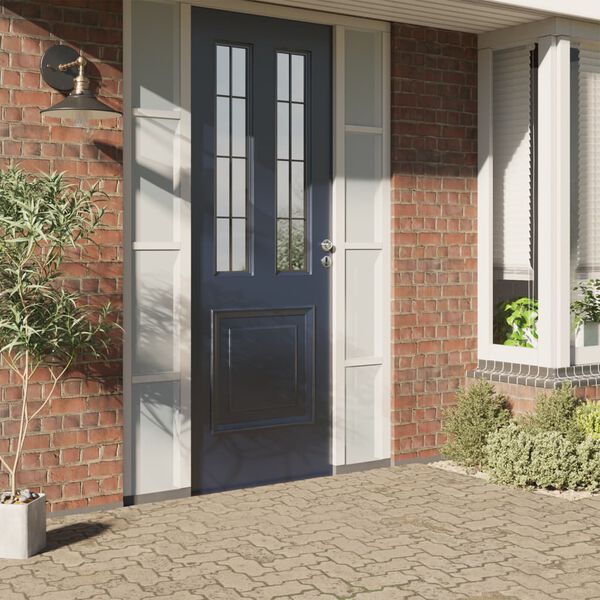 vidaXL ウィンドウフィルム フロストホワイト 90x500 cm PVC