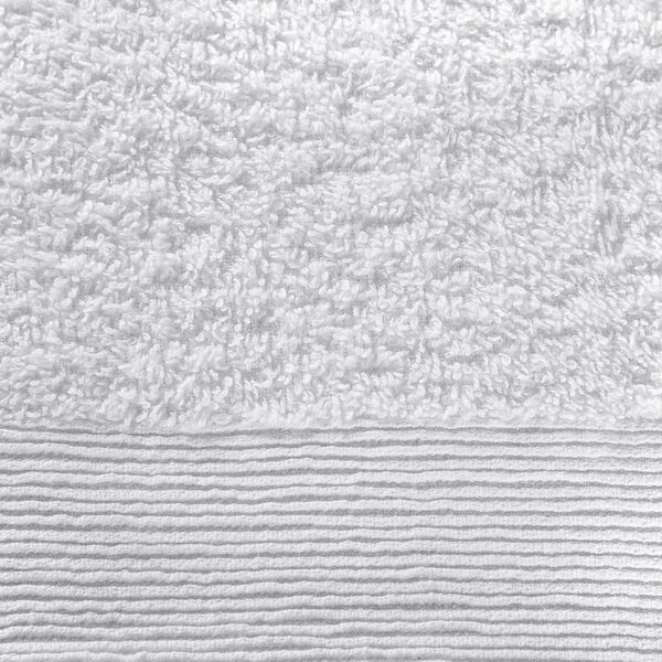 vidaXL タオルセット 12点 綿製 450gsm ホワイト