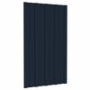 vidaXL 屋根パネル 36 pcs アンスラサイト 80 x 45 cm 亜鉛メッキ鋼