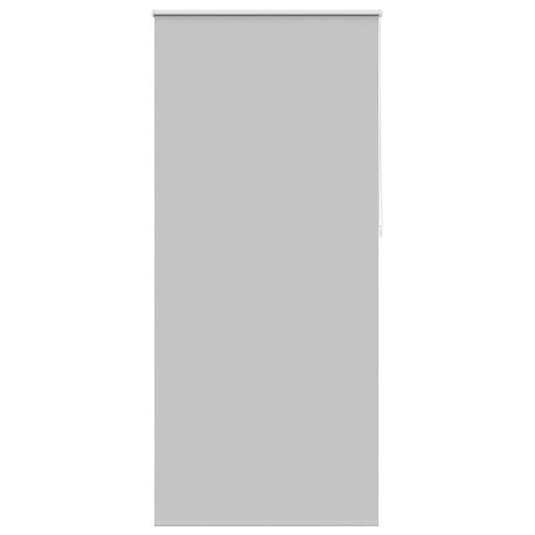 vidaXL 遮光ローラーブラインド 80x230cm グレー