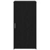 vidaXL 収納キャビネット ブラック 50x45x103,5 cm エンジニアードウッド