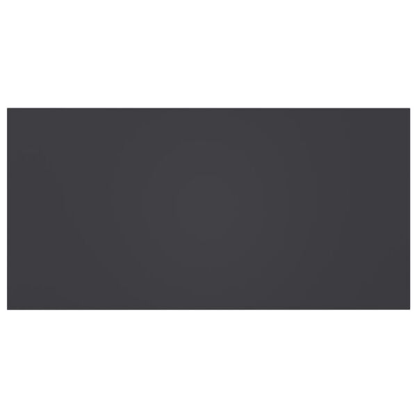 vidaXL 本棚ボード 4点 グレー 60x30x1.5cm パーティクルボード