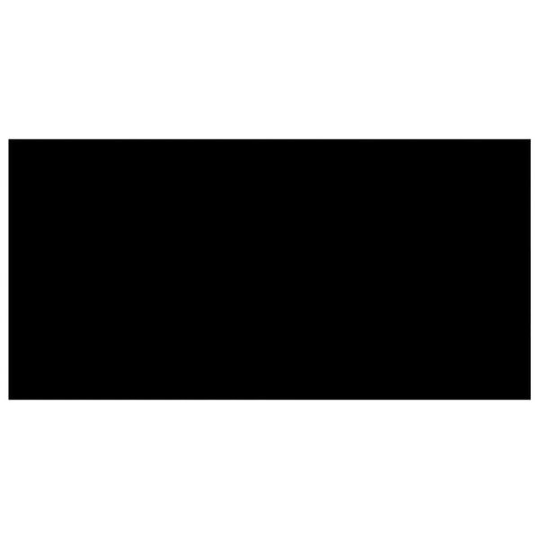 vidaXL プールカバー ブラック 549x274cm PE製