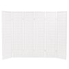 vidaXL 折りたたみ間仕切り パネル6枚 和風 240x170cm ホワイト