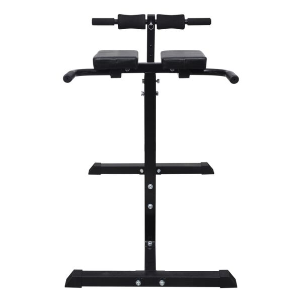 vidaXL ウエスト/腹部/バックトレーナー