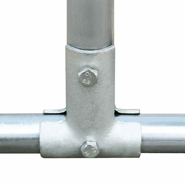 vidaXL 屋外鶏用ケージ 2.75x6x1.92m 亜鉛メッキ鋼製