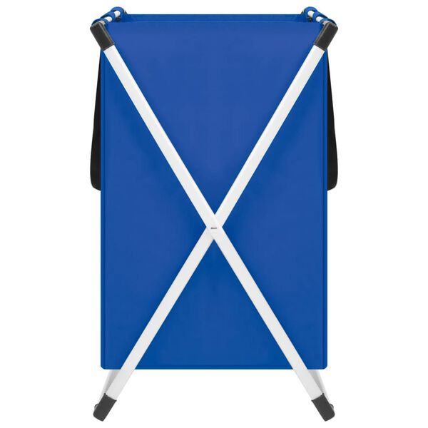 vidaXL ランドリーソーター ブルー