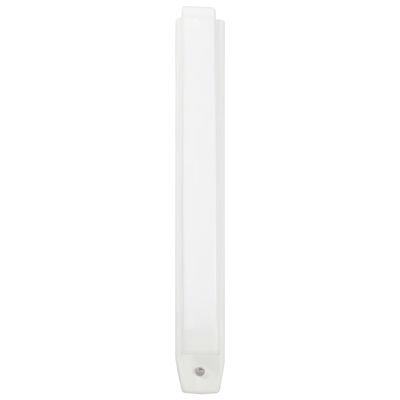 vidaXL 壁掛け式便器用 プライバシースクリーンガラス セラミック ホワイト