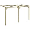 vidaXL 差し掛けパーゴラ 2x4x2.2m 木製